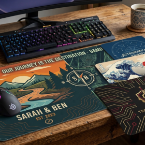 Photo Printed Mouse Mats